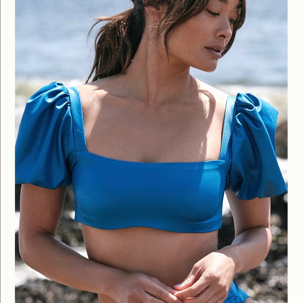 NWT Aqua Bendita bathing suit top